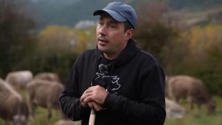 Jorge, ganadero con 80 vacas.