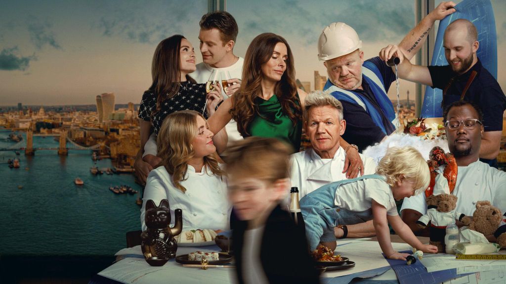 La imagen promocional de la serie.