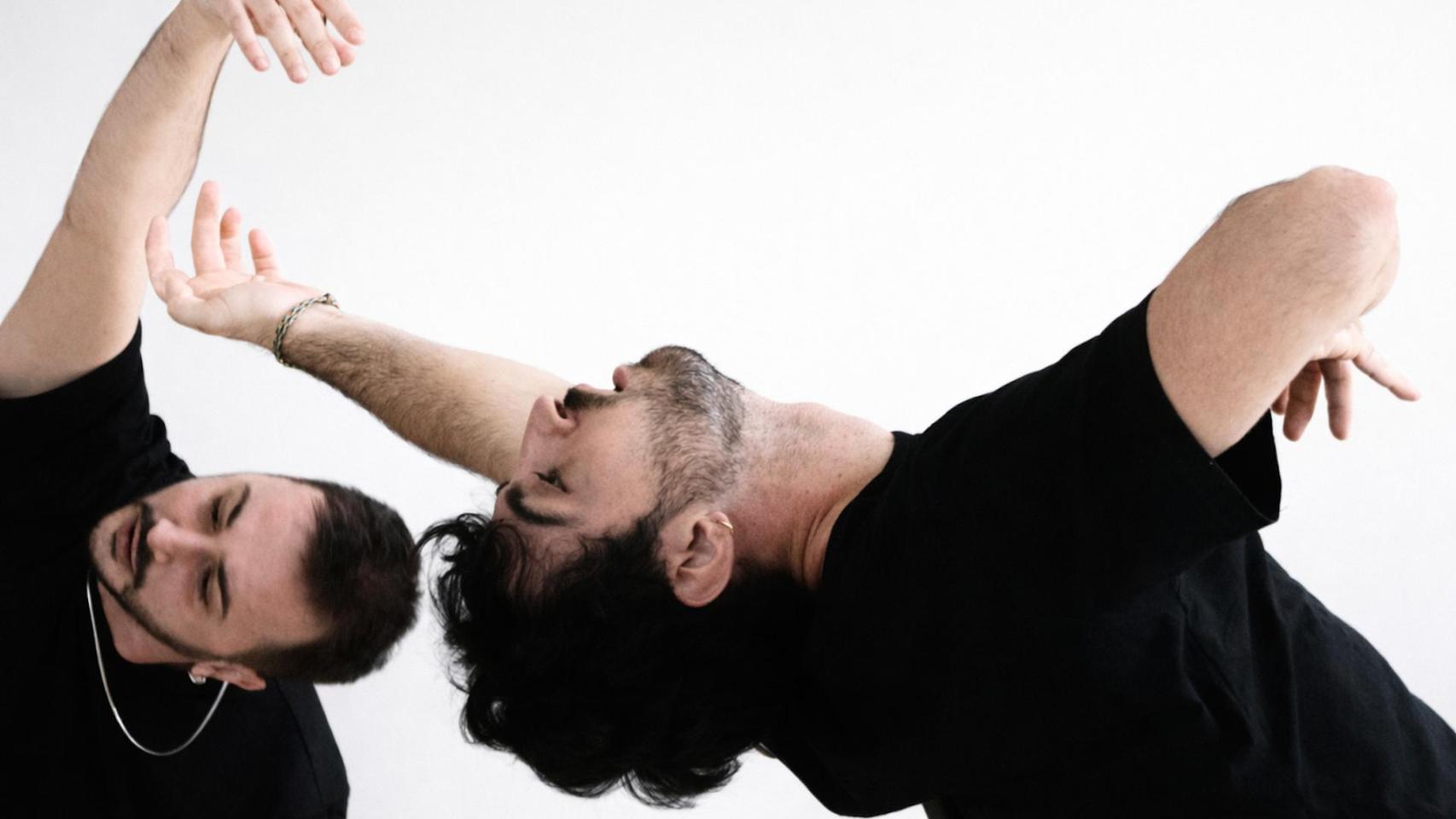 Un momento del ensayo  de la pieza 'Doncellas (Juerga permanente)', de Rafael Estévez  y Valeriano Paños. Foto: EPCIA
