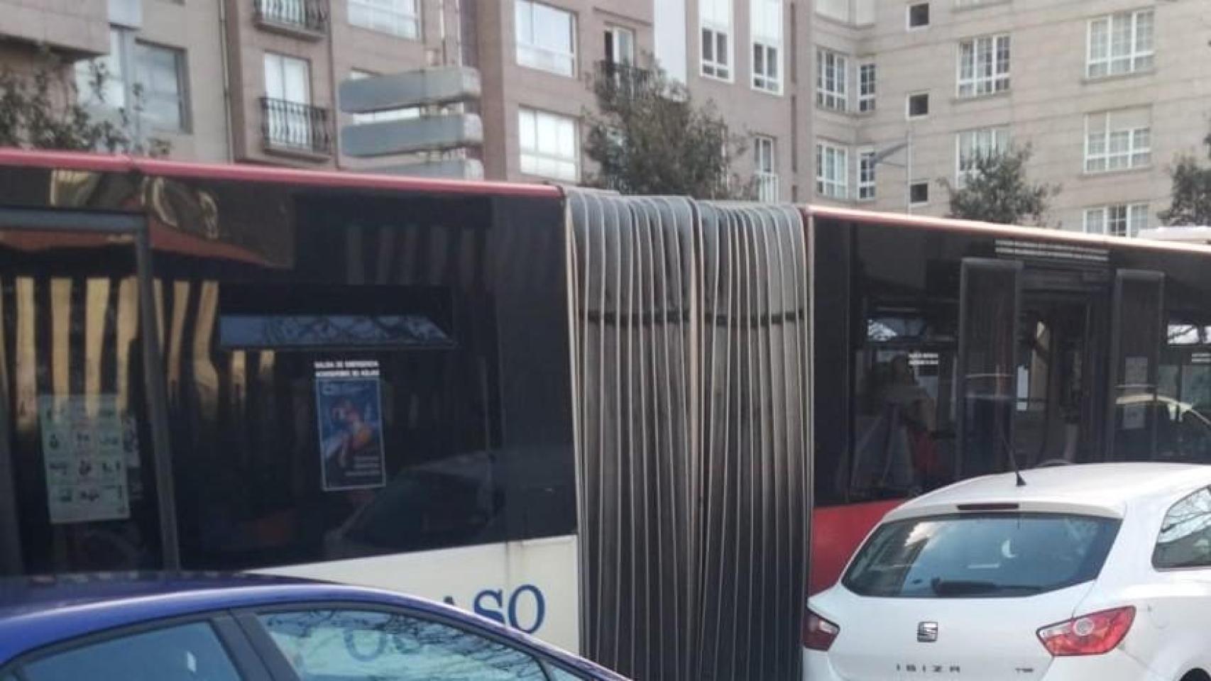 Imagen del autobús.