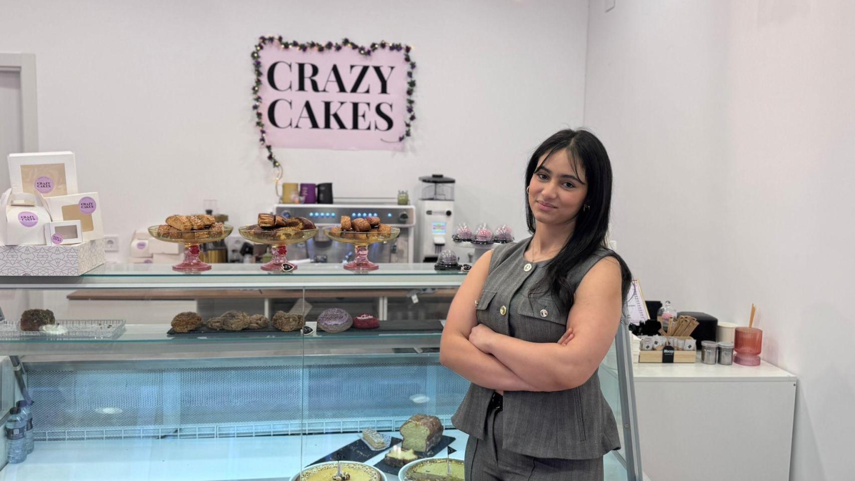 Basma es su pastelería.