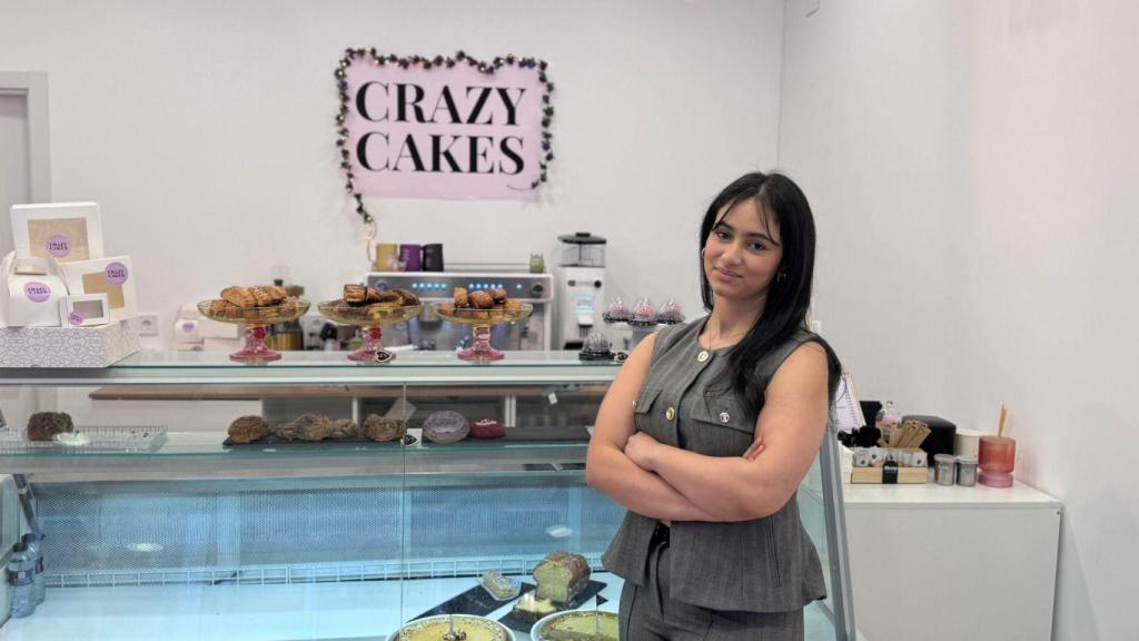 Basma es su pastelería.