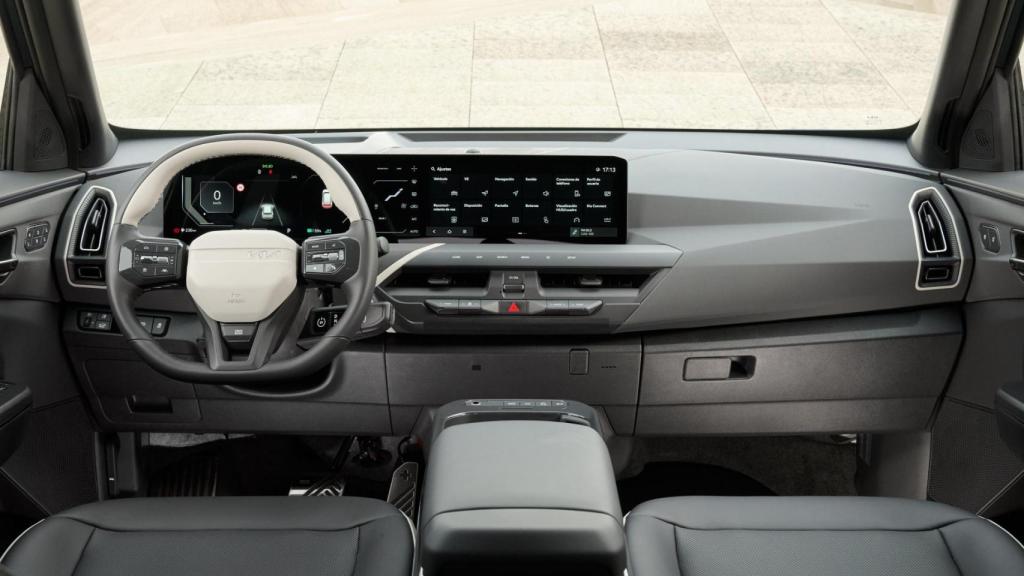 Puesto de conducción del Kia EV5