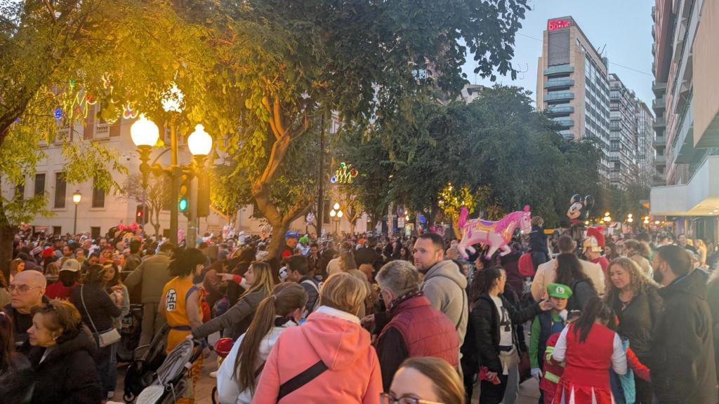 La Rambla este viernes a las 18.30.