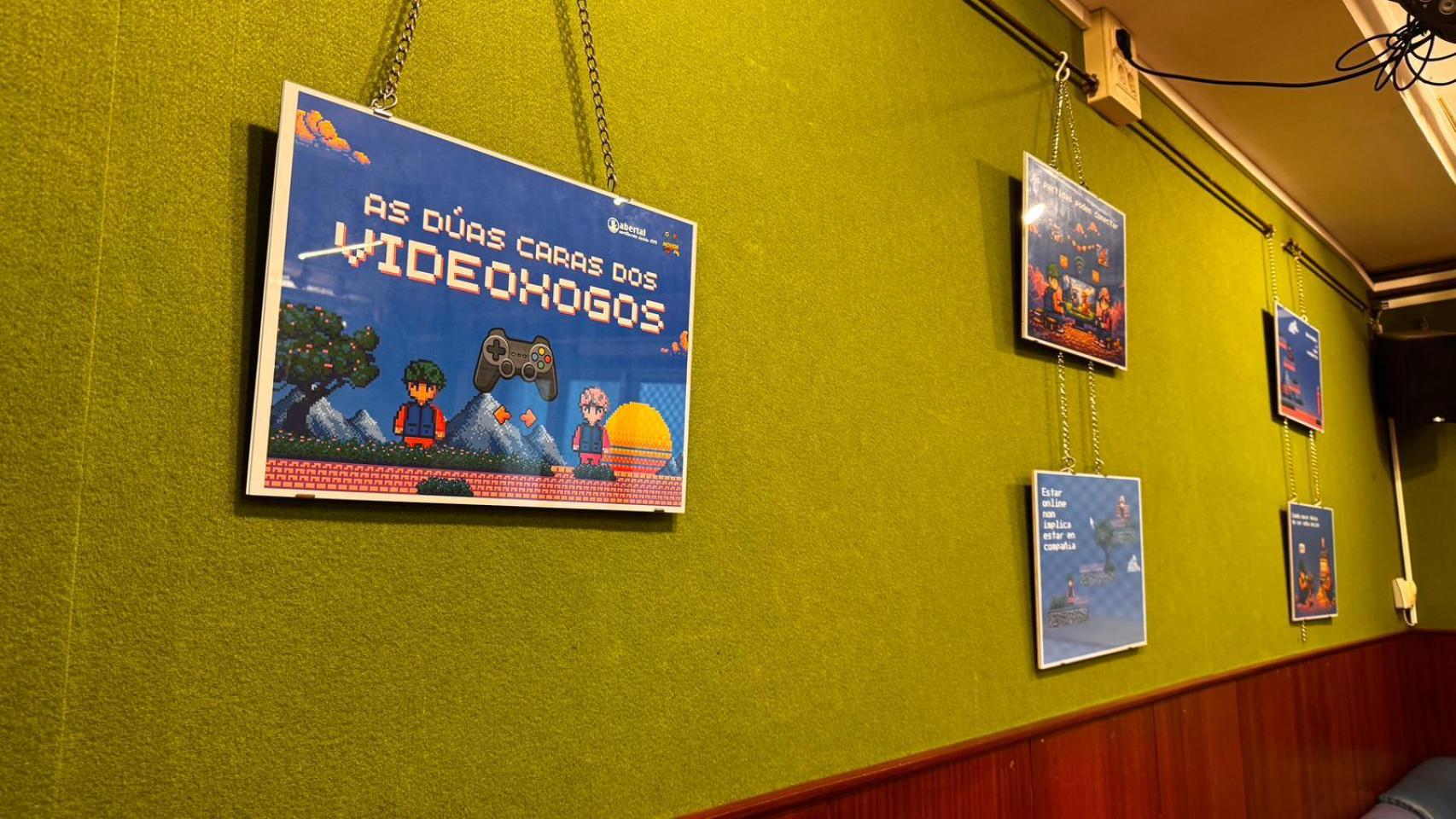 Las dos caras del videojuego: la exposición de Vigo que analiza el potencial y los riesgos de la era digital