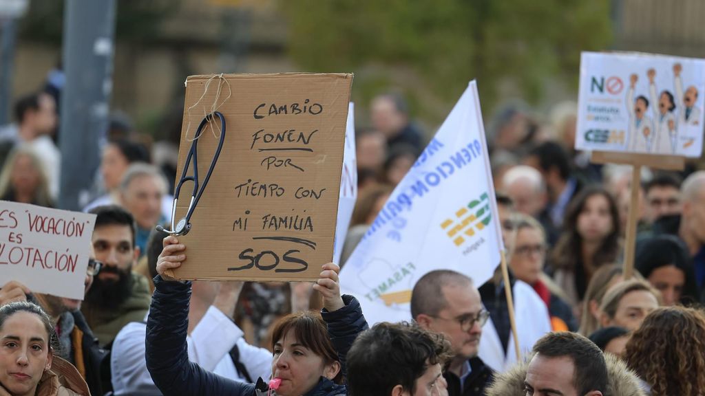 Manifestación en Zaragoza contra el Estatuto Marco este viernes