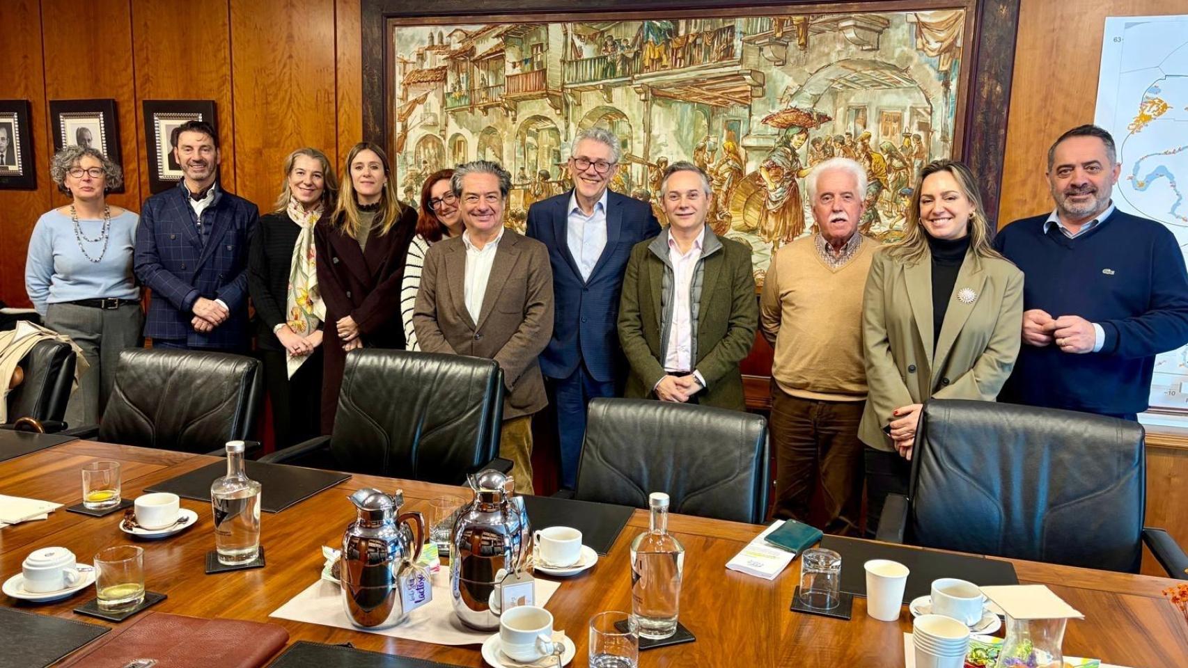 Eloy García, nuevo presidente de la Federación de Usuarios del Puerto de Vigo