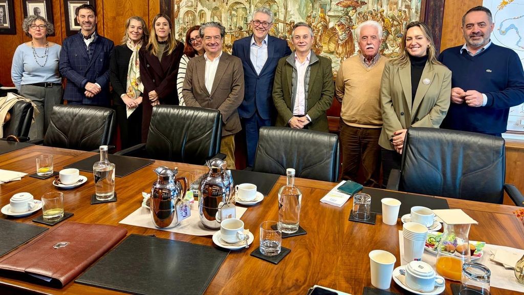 Eloy García, nuevo presidente de la Federación de Usuarios del Puerto de Vigo
