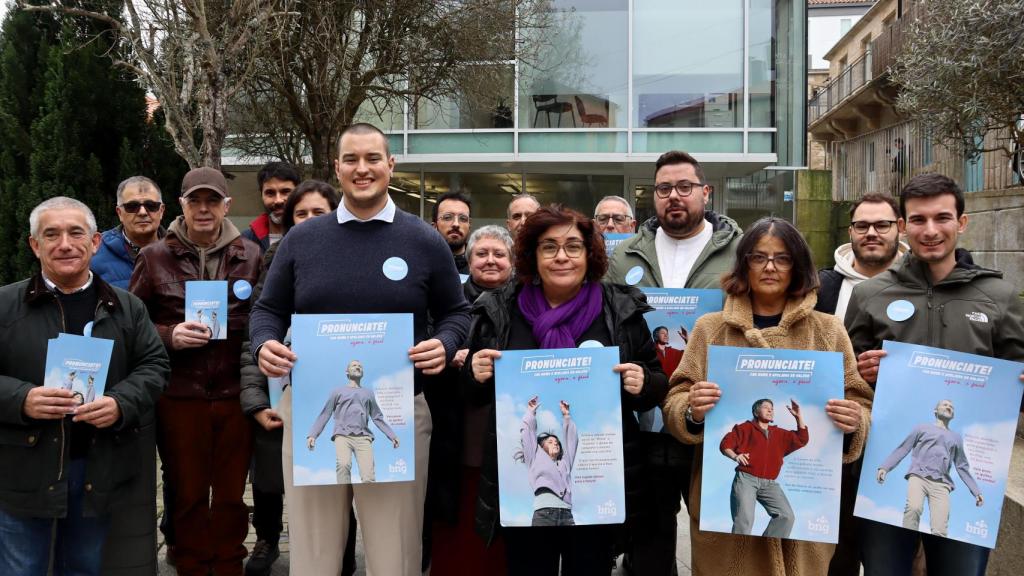 El BNG lanza en Vigo la campaña Pronúnciate para galleguizar nombres y apellidos