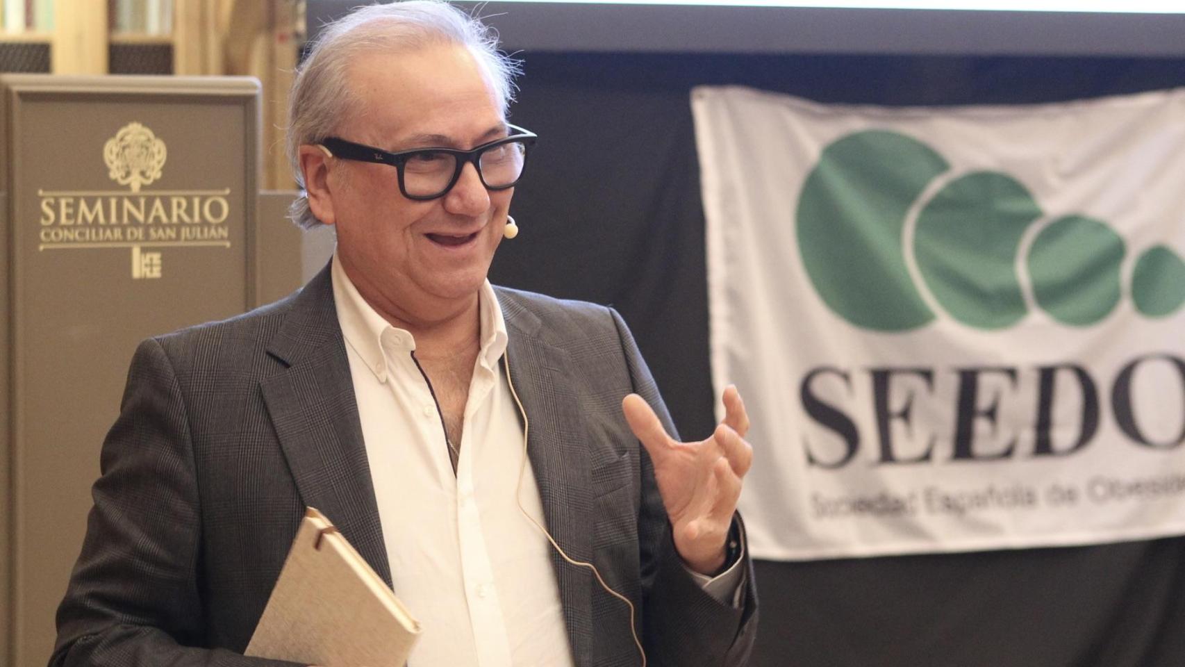 Diego Bellido, presidente de la Sociedad Española para el Estudio de la Obesidad (SEEDO)