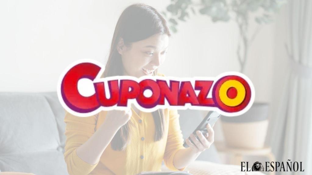 Cuponazo de la ONCE.