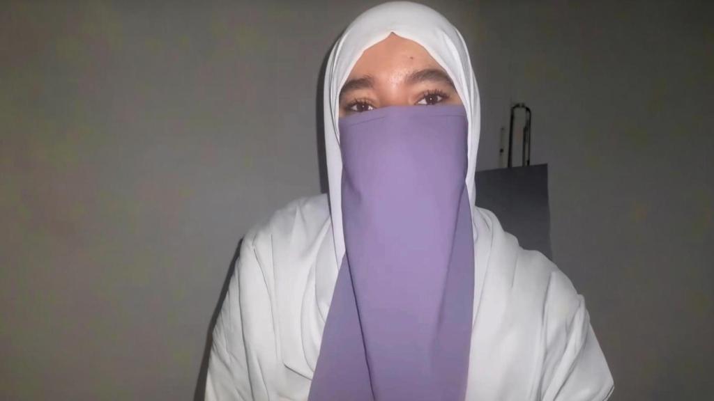 Khadija utilizó niqab durante 3 meses en Pamplona