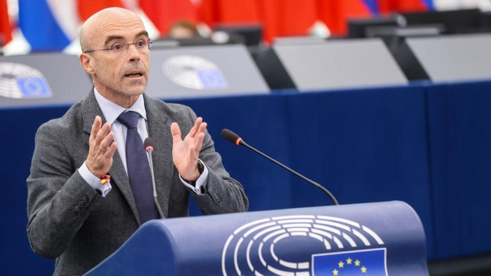 El eurodiputado de Vox Jorge Buxadé.