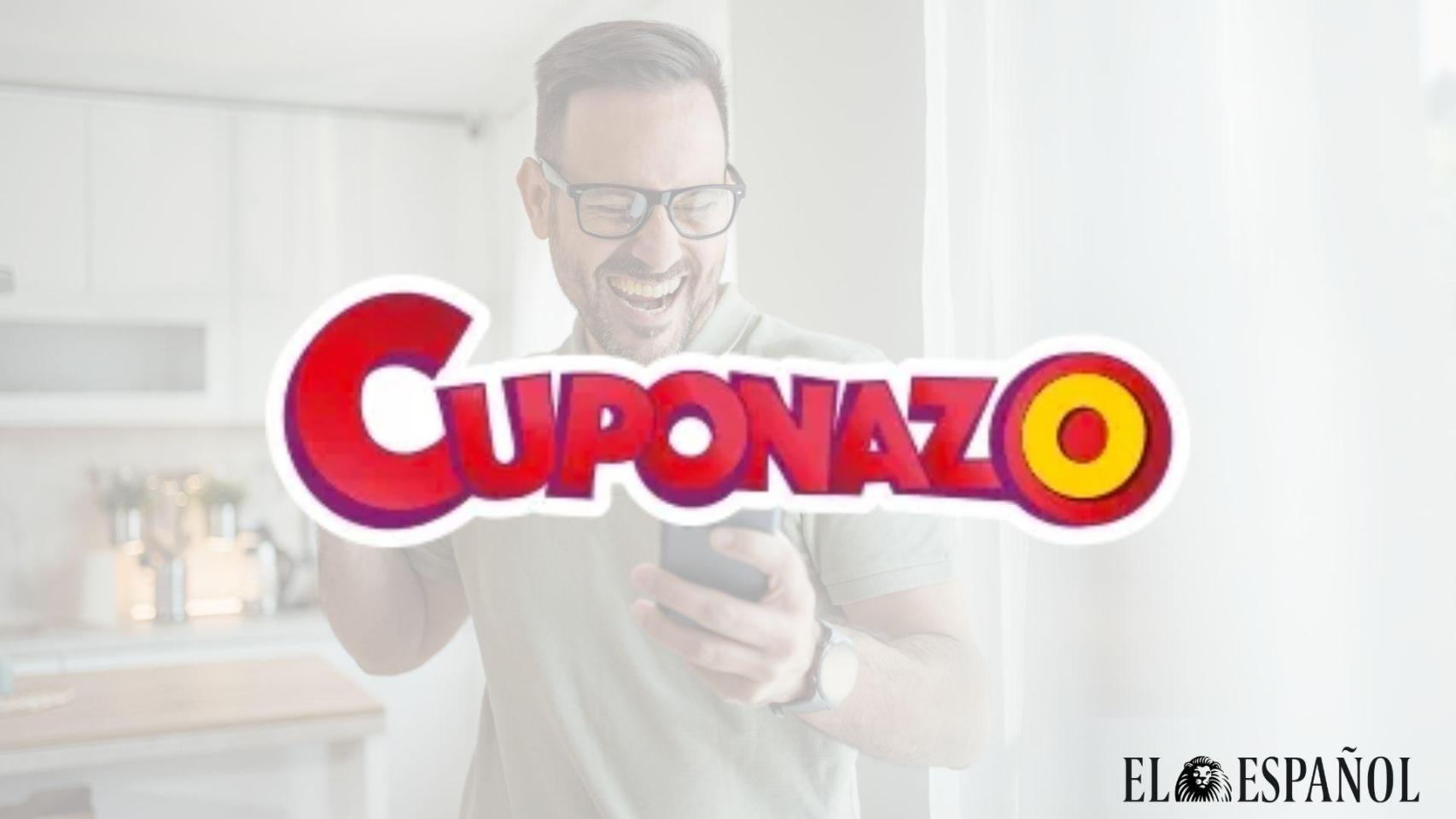Cuponazo de la ONCE.
