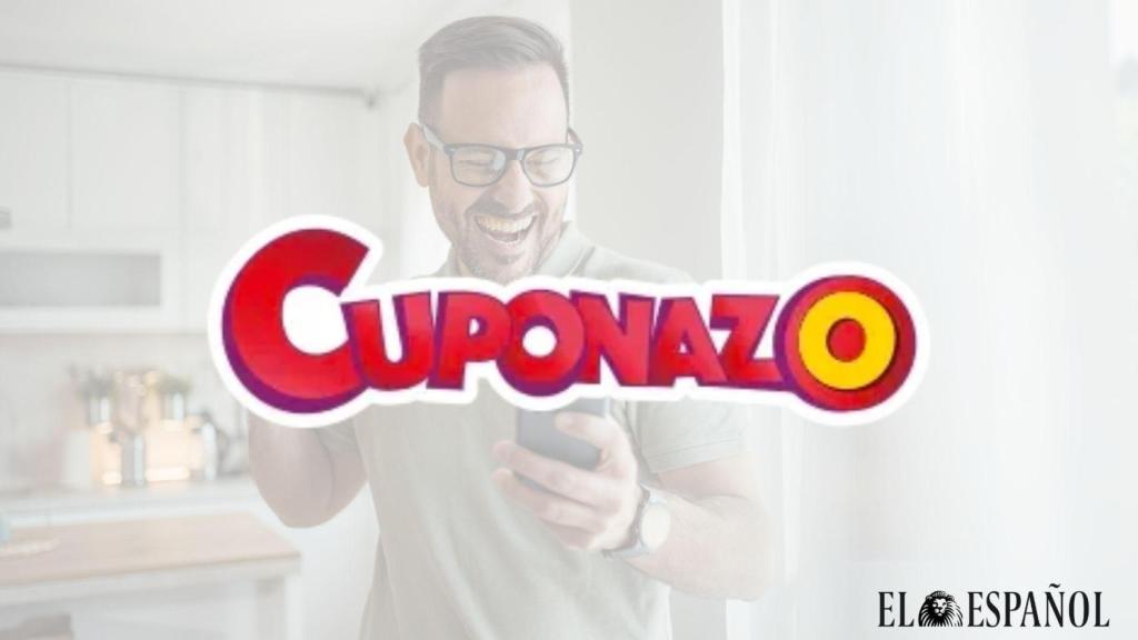 Cuponazo de la ONCE.