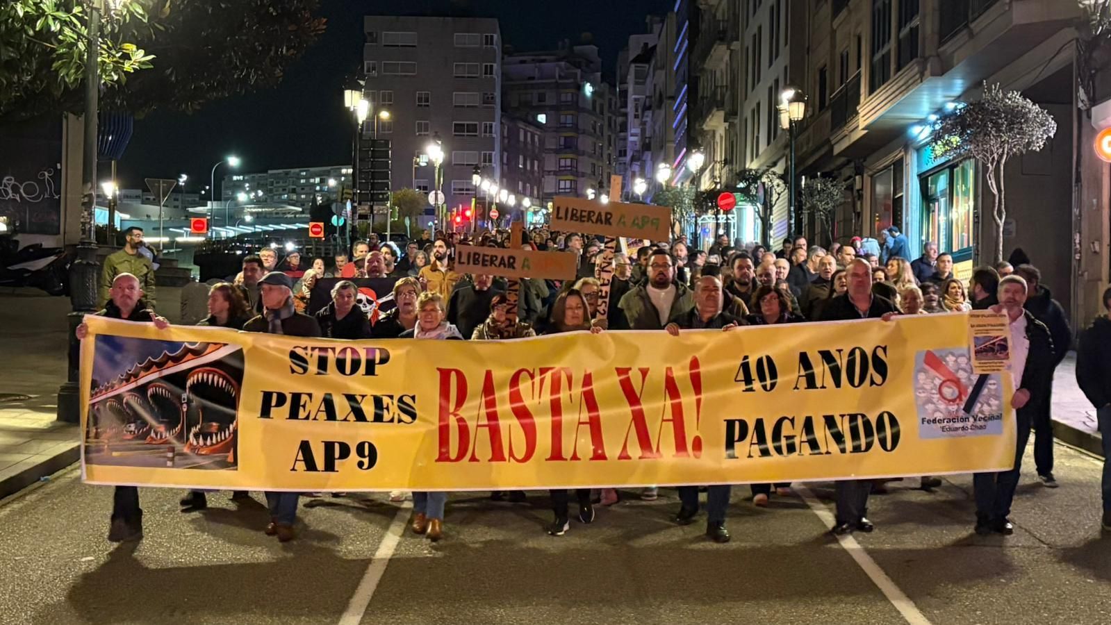 Imagen de la concentración.