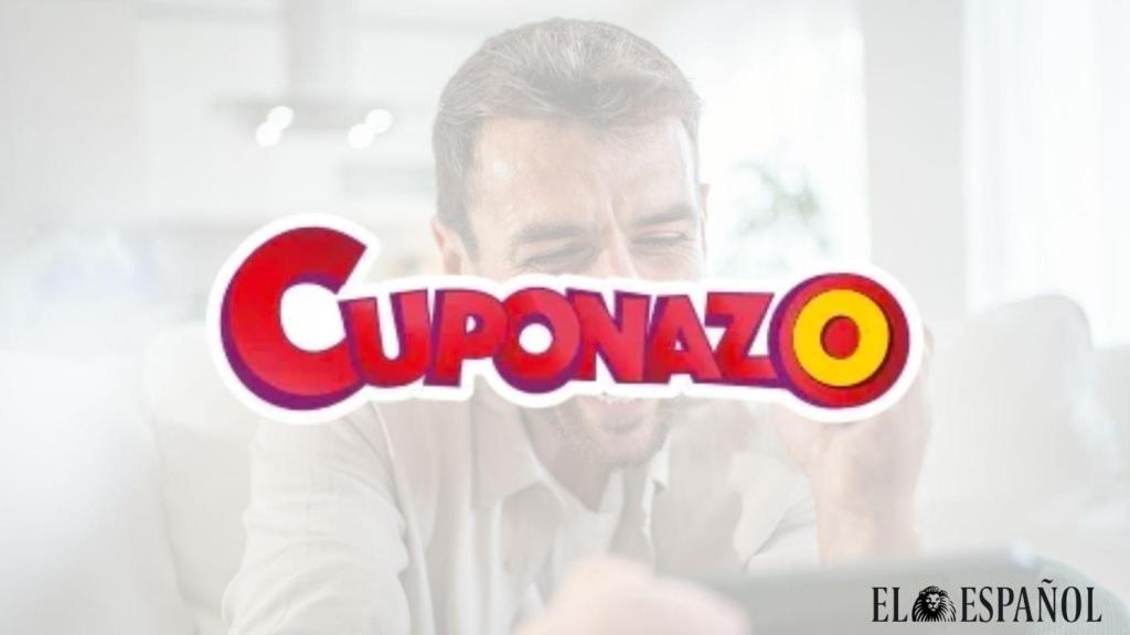 Cuponazo de la ONCE.