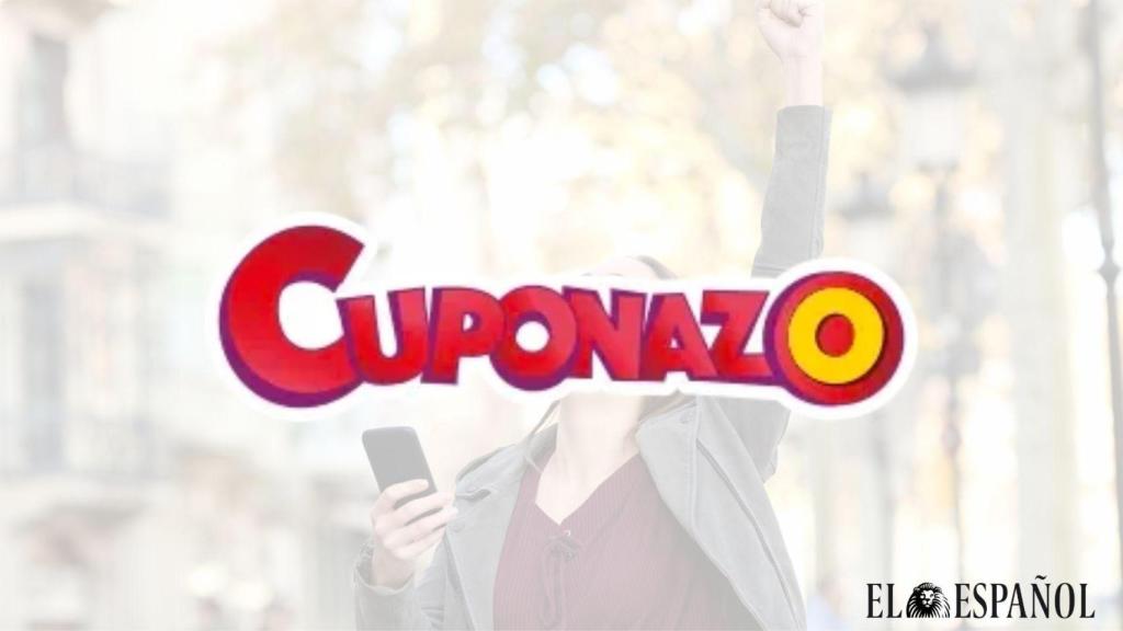 Cuponazo de la ONCE.