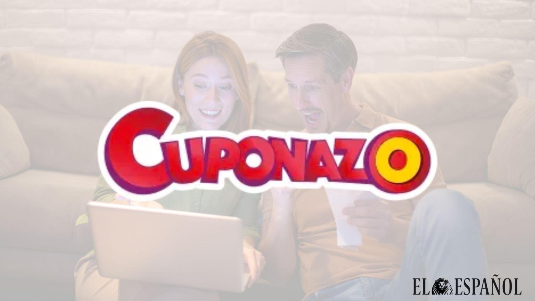 Cuponazo de la ONCE.