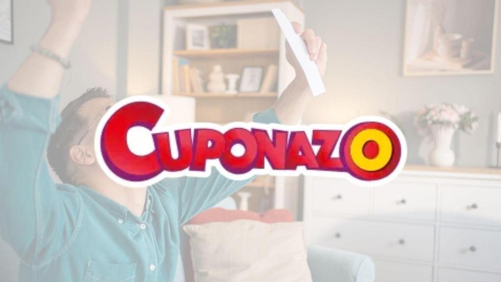 Cuponazo de la ONCE.