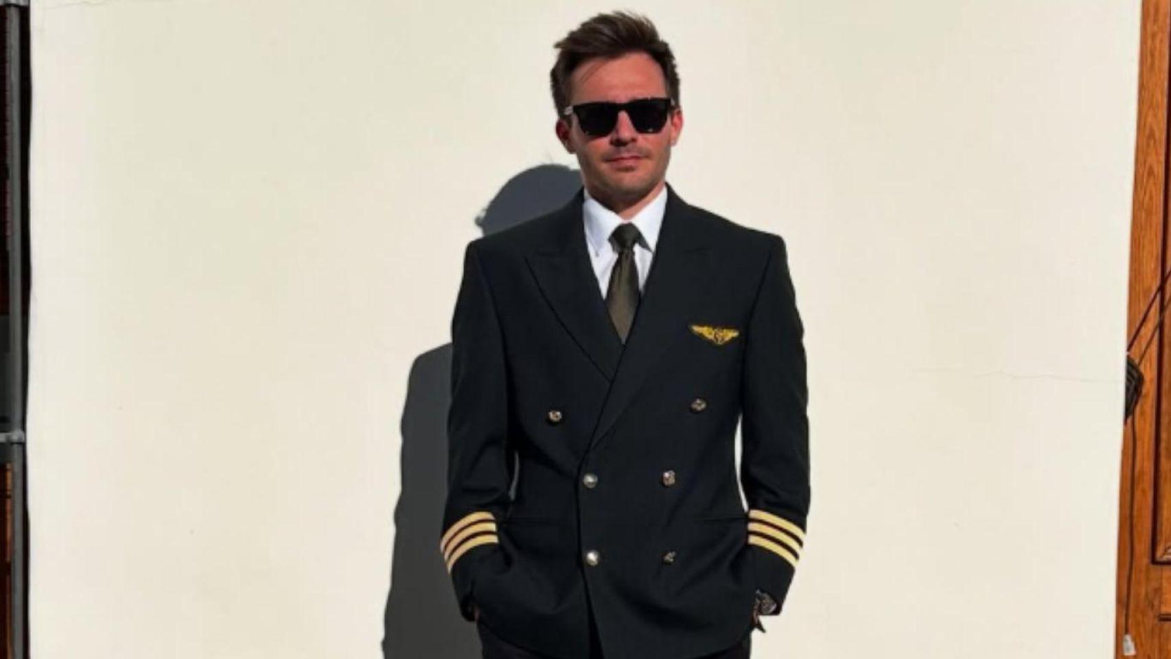 Jorge Feliu, piloto de avión.