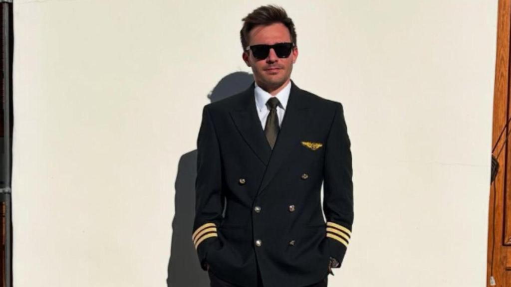 Jorge Feliu, piloto de avión.