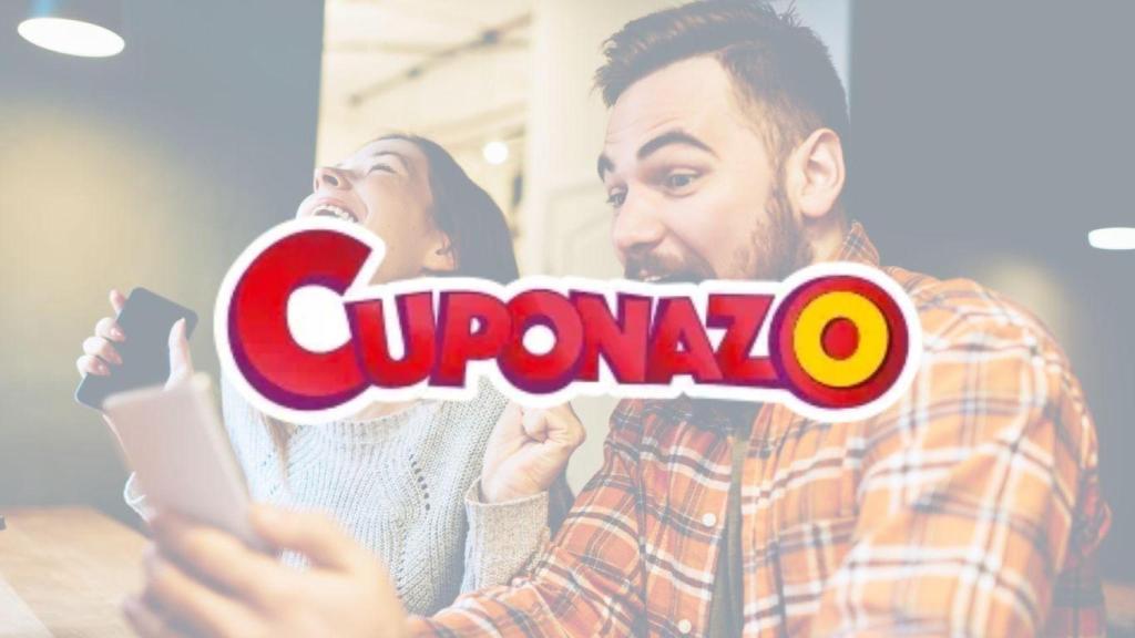 Cuponazo de la ONCE.