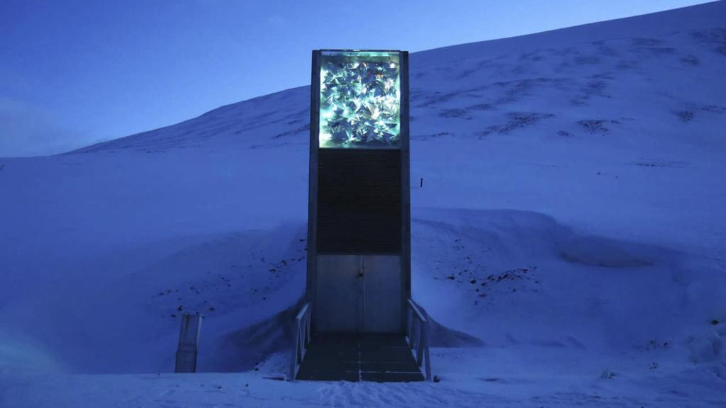 Imagen del Banco Mundial de Semillas ubicado en Svalbard, Noruega.