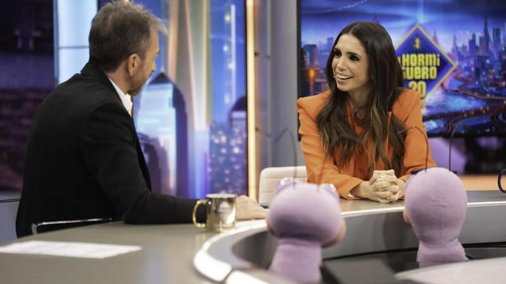 Pablo Motos y Elena Furiase