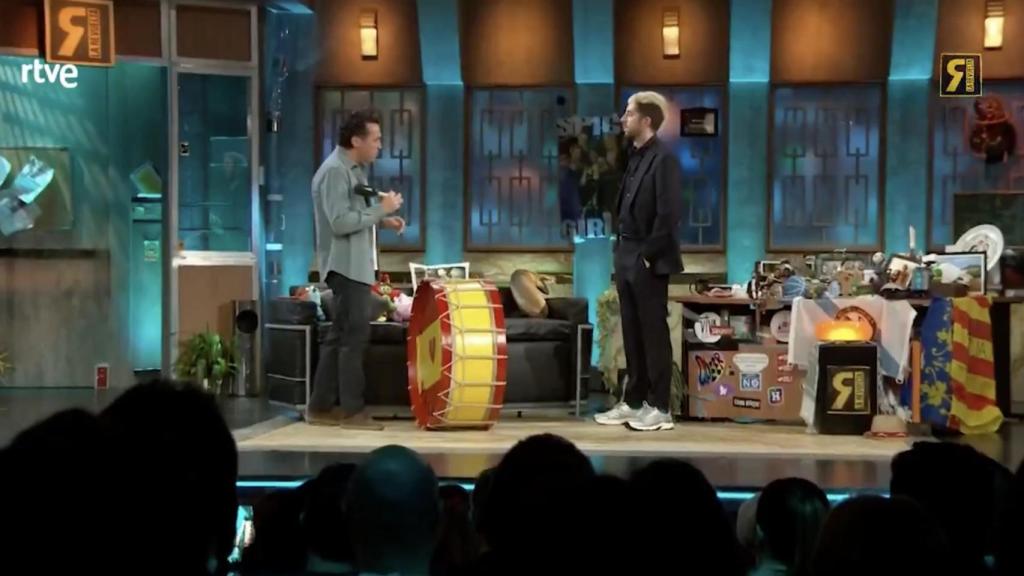 David Broncano y Jacob Petrus