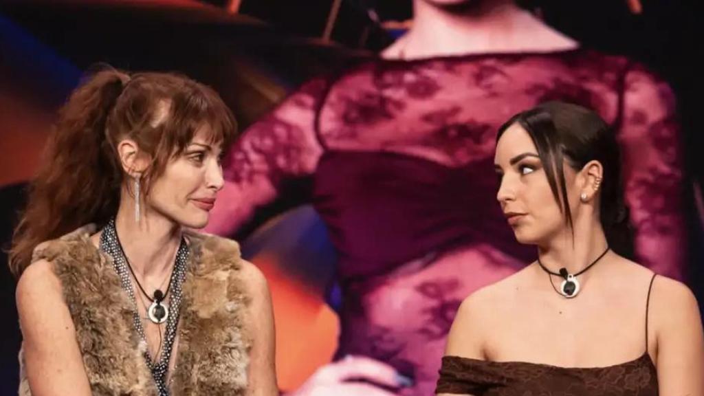 Cristina Piaget y Anita Williams.