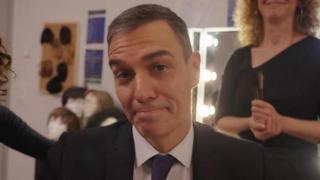 Pedro Sánchez sorprendió al irrumpir en el especial de los 20 años de 'Pòlonia'.