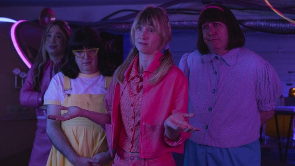 Imagen del segundo episodio de 'Rafaela y su mundo loco'.