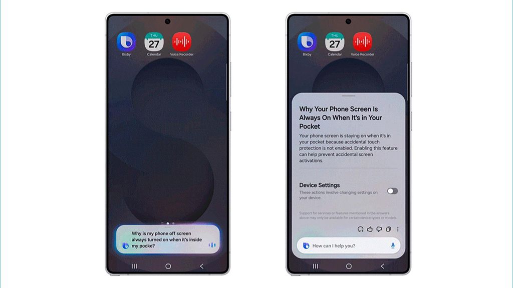 El nuevo Bixby controlando los dispositivos