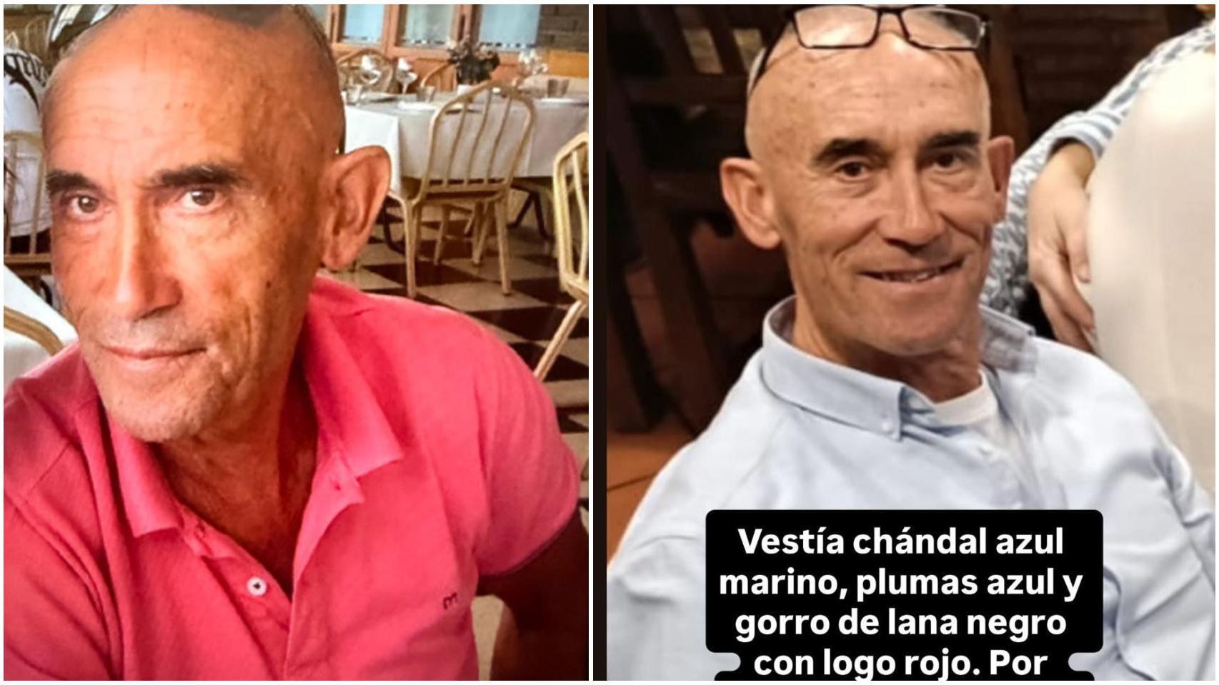 Antonio, desaparecido