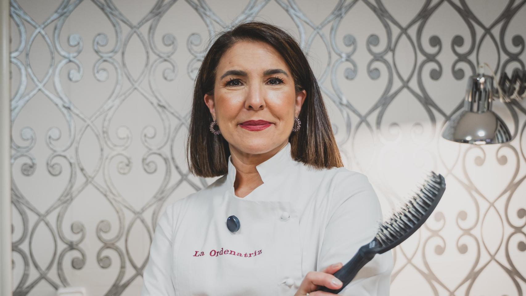 La creadora de contenido posa para Magas.