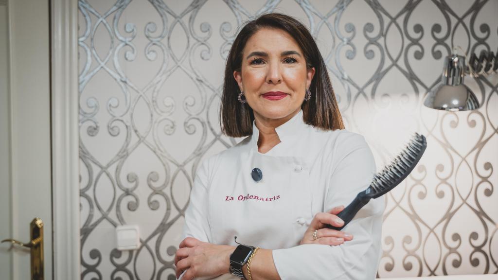La creadora de contenido posa para Magas.