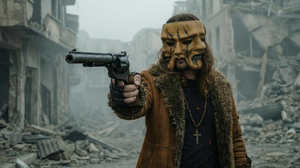 Fotograma de la serie 'The Chronicles of Bone'