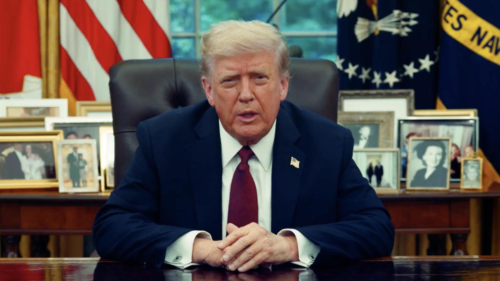 Trump mostró su desacuerdo con la Corte Suprema y busca imponer nuevas medidas económicas.