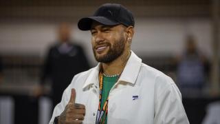 Neymar en el Gran Premio de Bahrein
