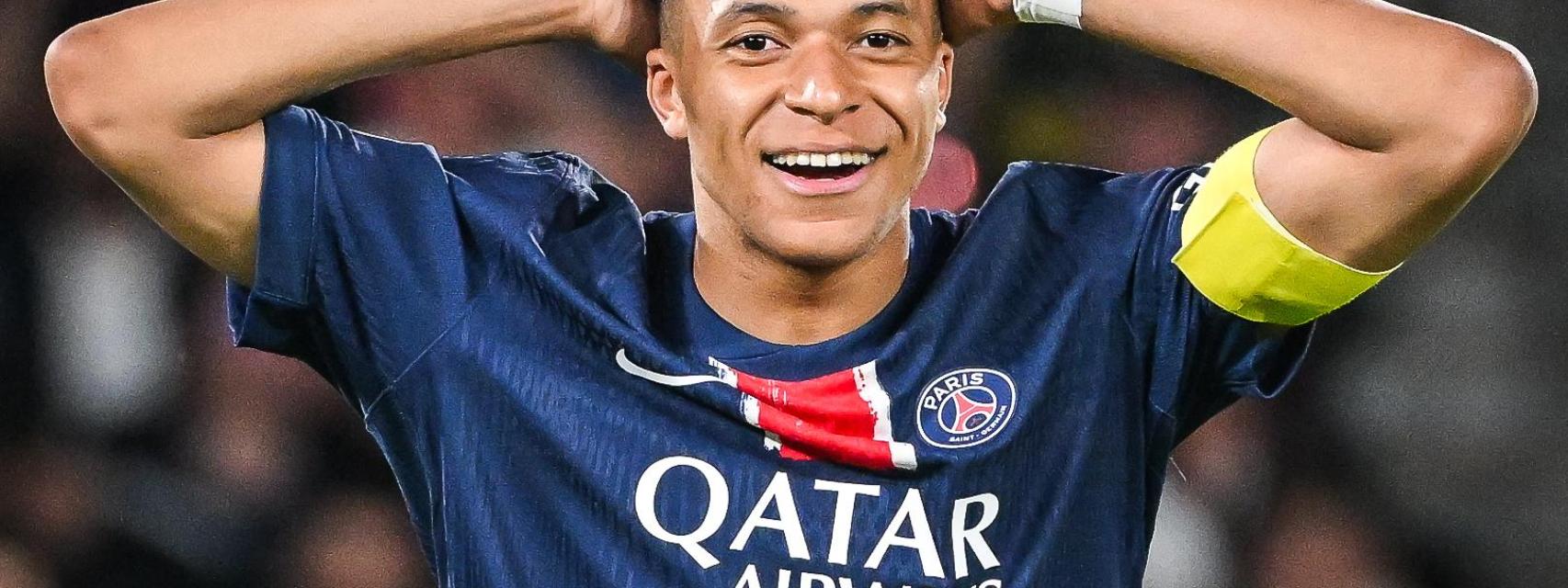 Kylian Mbappé, durante su última temporada en el PSG