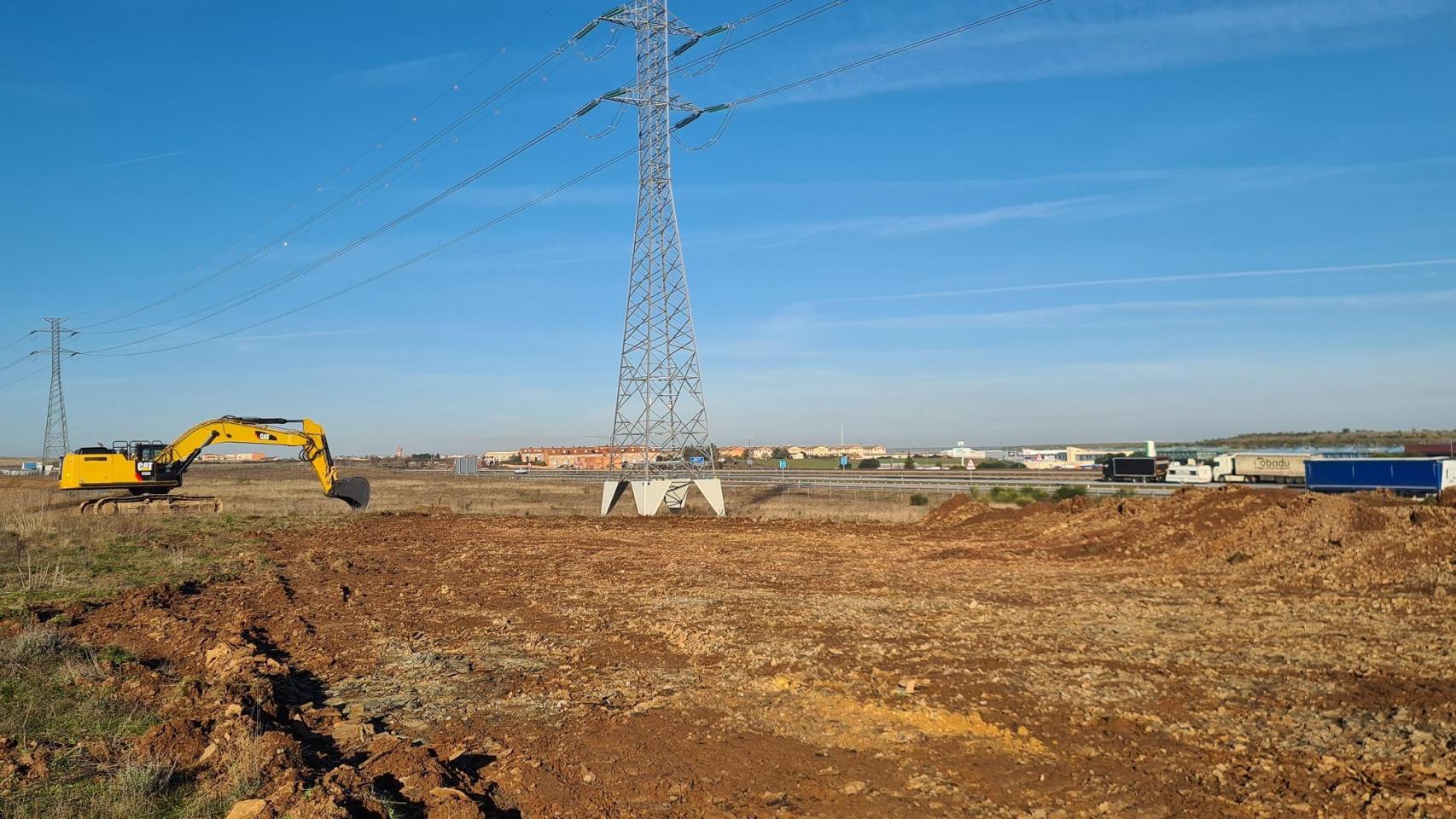 Urbanización Sistemas Generales Zaldesa