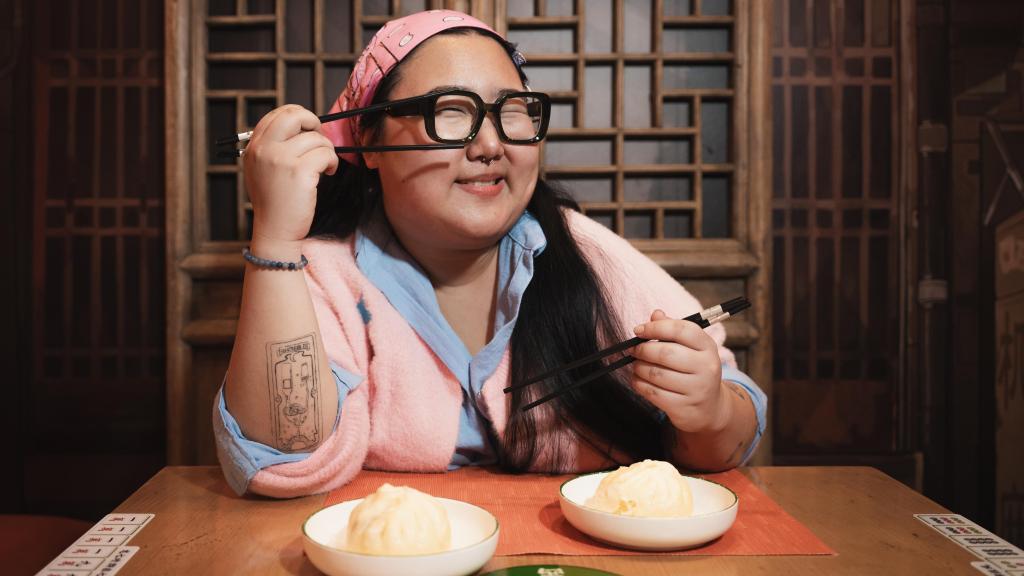 Carmen Xiao en su restaurante favorito de Madrid, Kaigang.