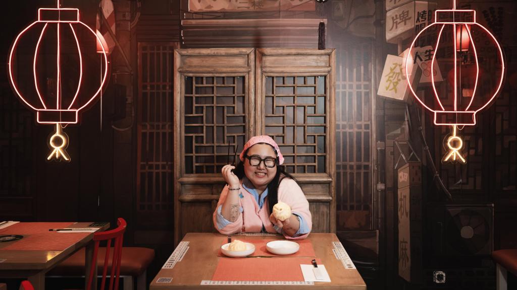 Carmen Xiao en Kaigang.