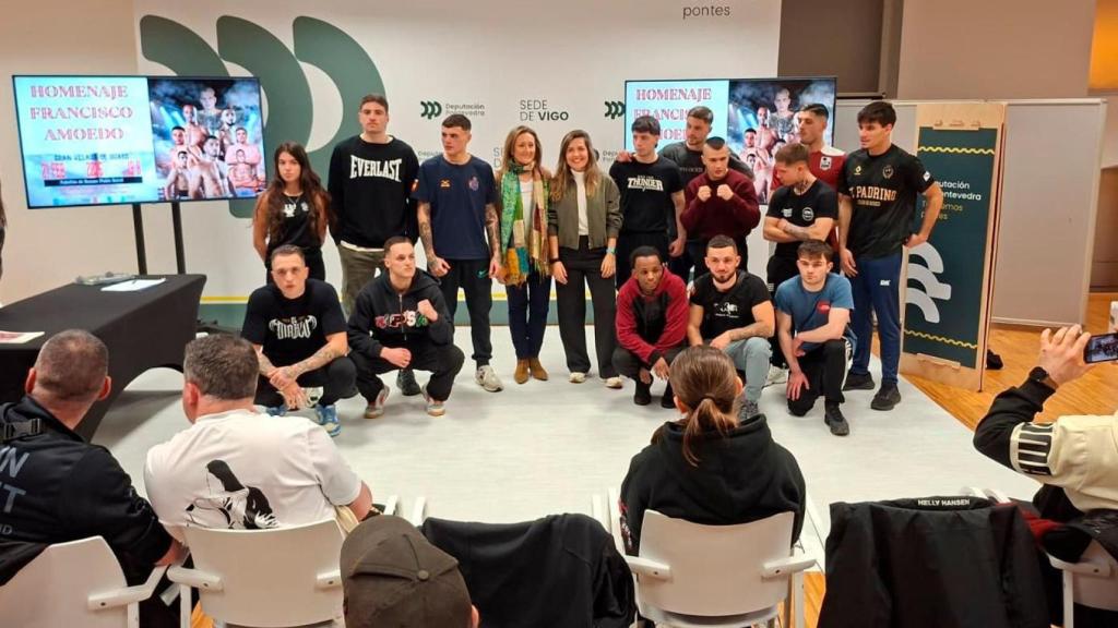 Vigo homenajeará este sábado a Paco Amoedo, uno de los grandes referentes del boxeo gallego