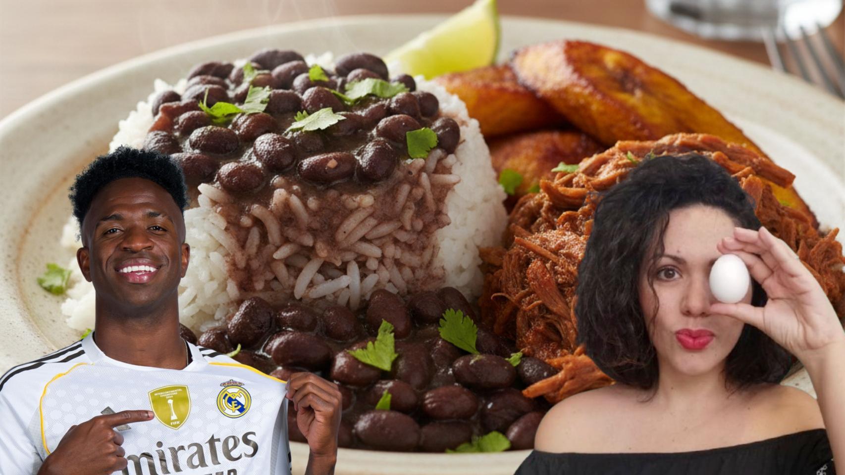 El arroz con frijoles negros y carne, el plato favorito de Vinicius