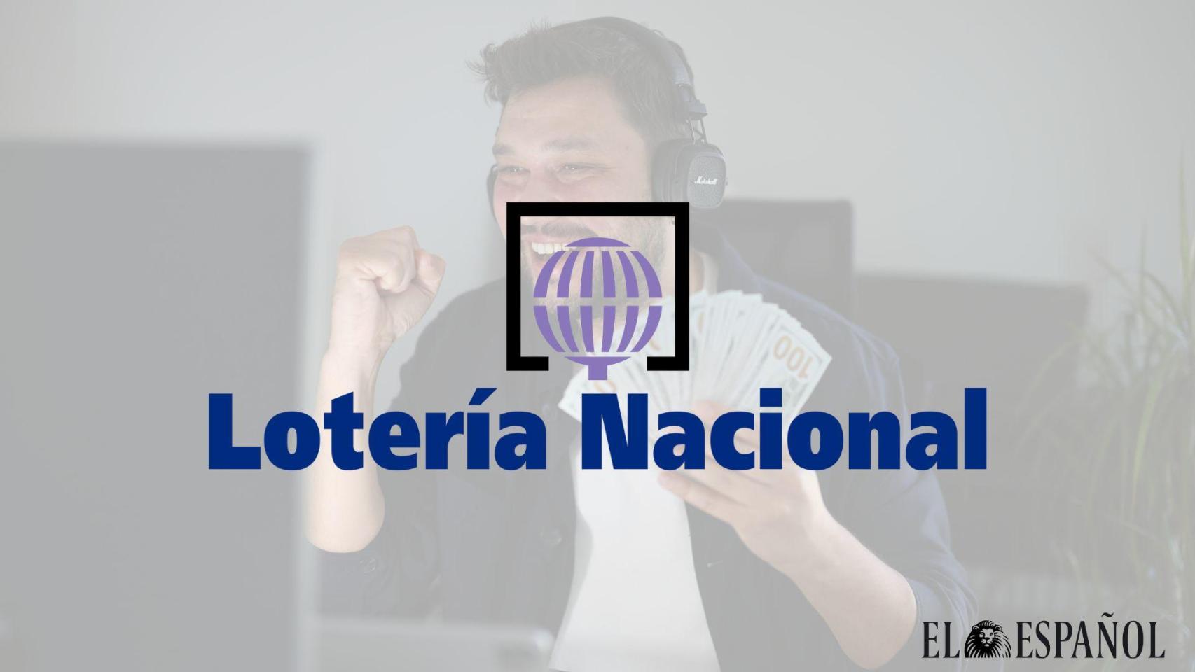 Lotería Nacional.