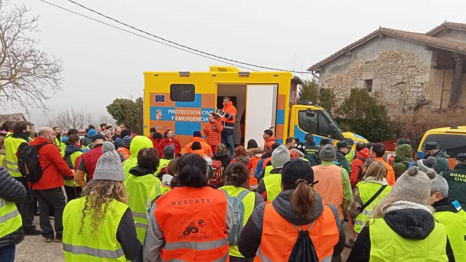 Más de 100 voluntarios participan en la búsqueda del anciano desaparecido