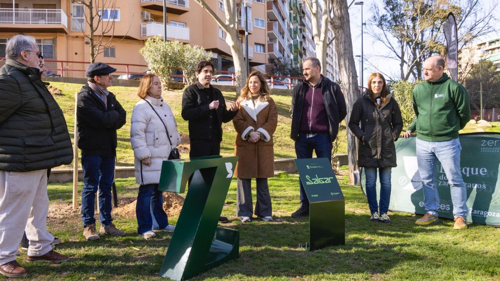 Plantación de 100 árboles este fin de semana en el parque Bruil.