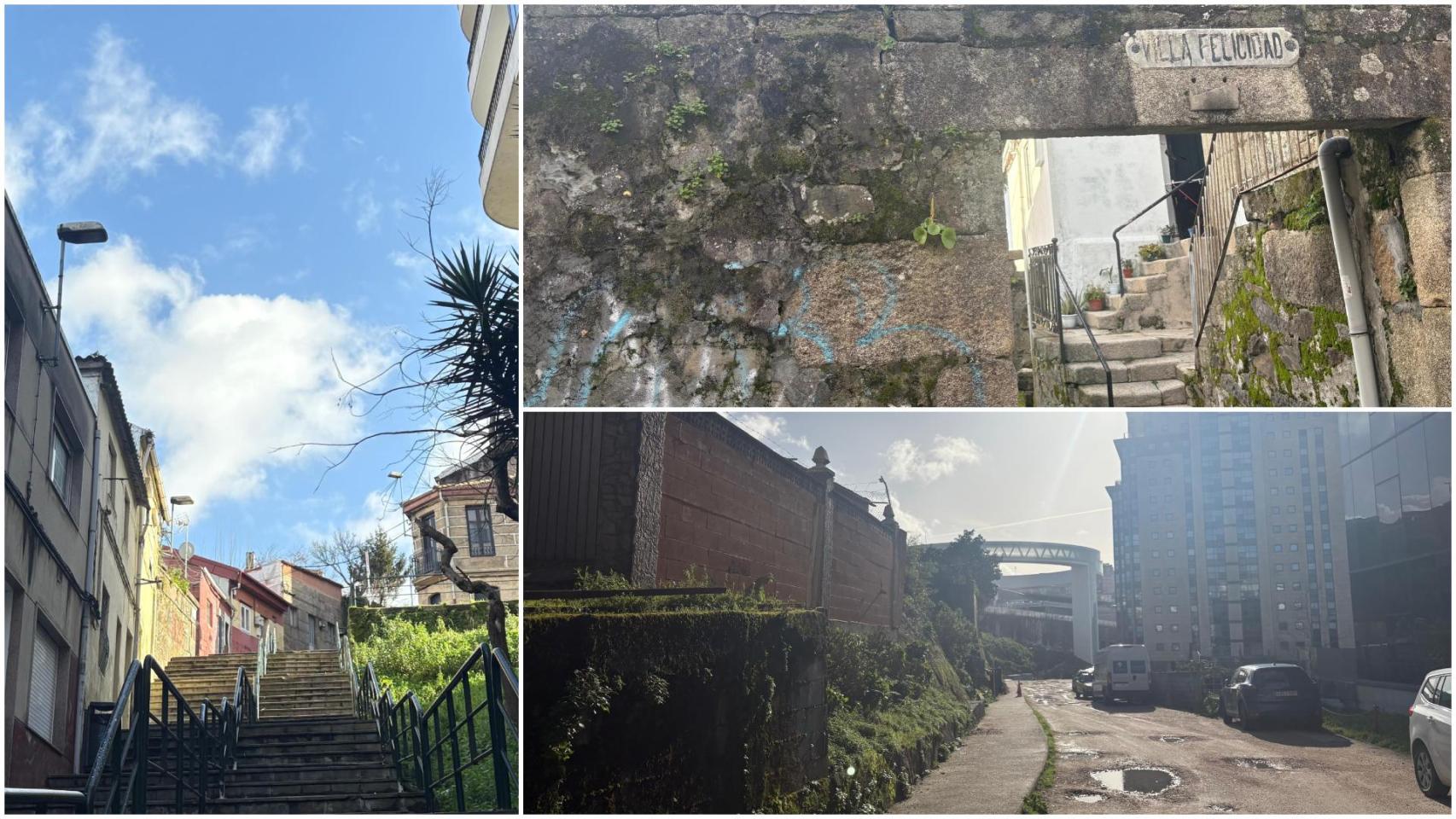 A Eira, un rescoldo del rural en pleno centro de Vigo: Somos un barrio abandonado